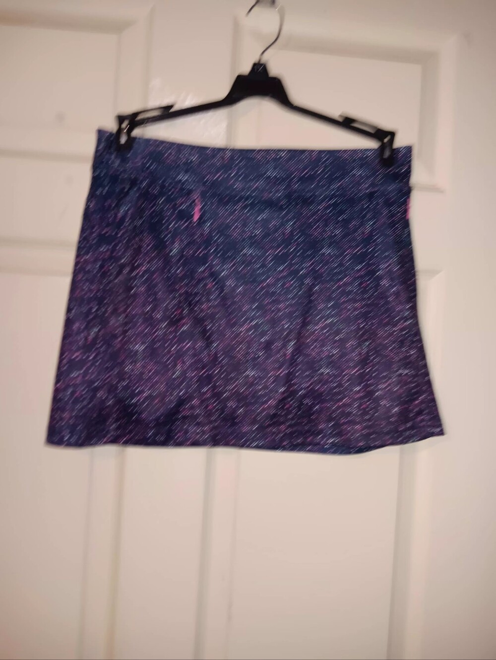 PGA Tour Womens Golf Skort Purple And Multi Color Flecks Sz S